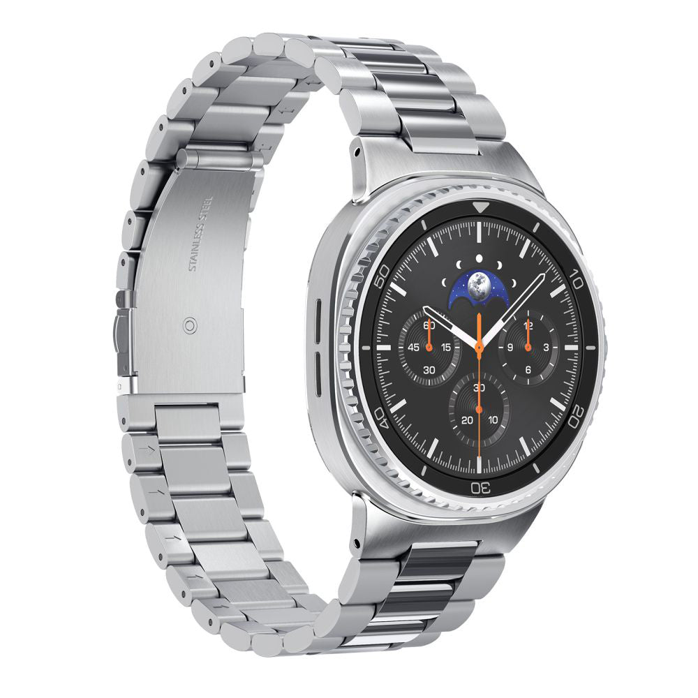 Curea Spigen Modern Fit para Samsung Galaxy Watch8 / Watch8 Classic Series, Prateada AMP10120