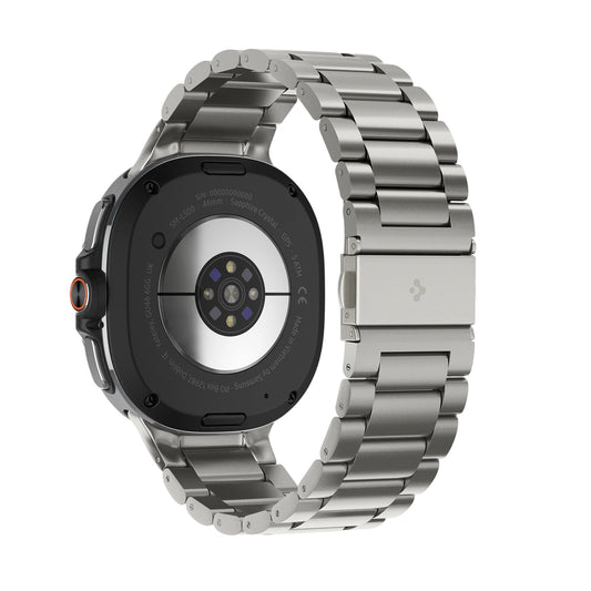 Pulseira Spigen Modern Fit para Samsung Galaxy Watch9 / Watch8 / Watch8 Classic Series, Cinzento AMP10122
