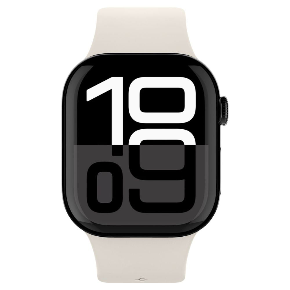 Correia Spigen Nano Pop para Apple Watch 42mm / 41mm / 40mm / 38mm Series, Bege