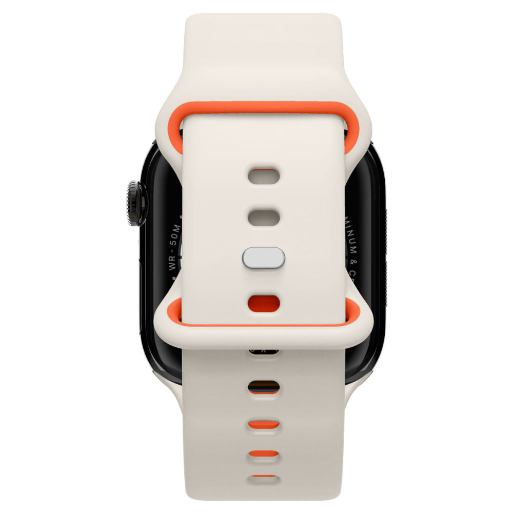 Correia Spigen Nano Pop para Apple Watch 42mm / 41mm / 40mm / 38mm Series, Bege
