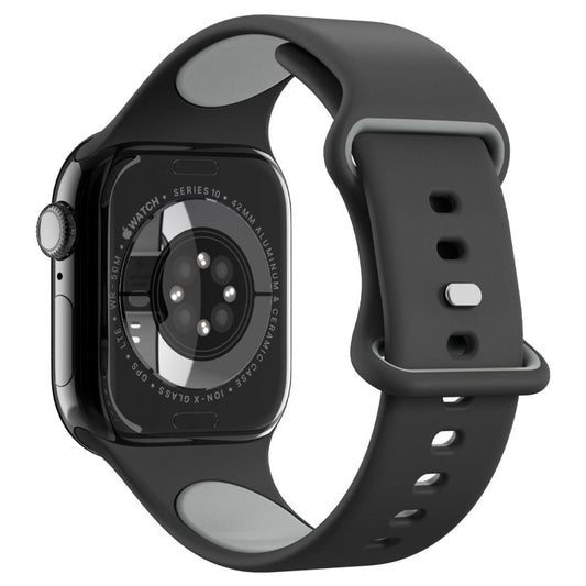 Curea Spigen Nano Pop para Apple Watch 42mm / 41mm / 40mm / 38mm Series, Preta