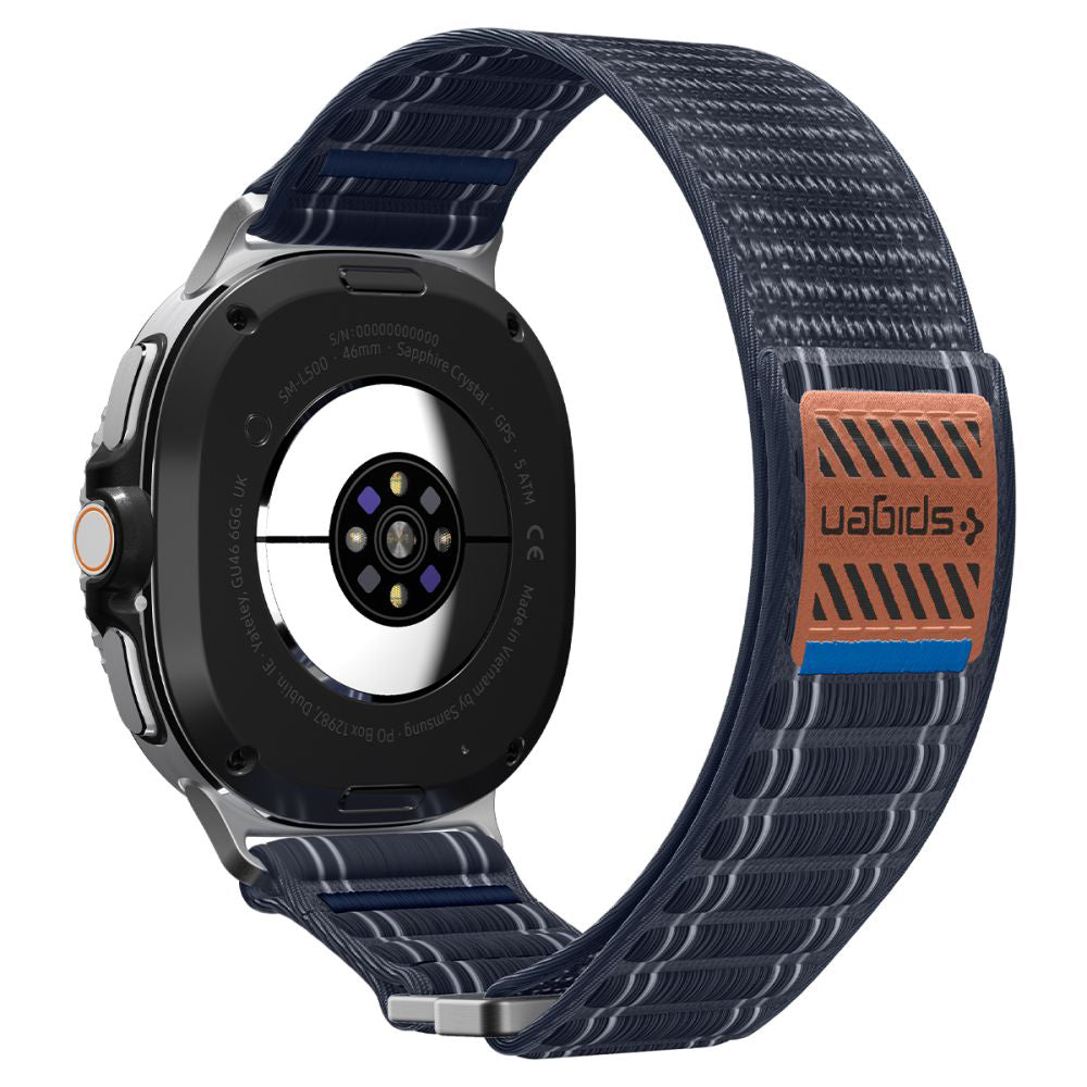 Cinta Spigen WBF0 para Samsung Galaxy Watch8 / Watch8 Classic Series, Azul-marinho