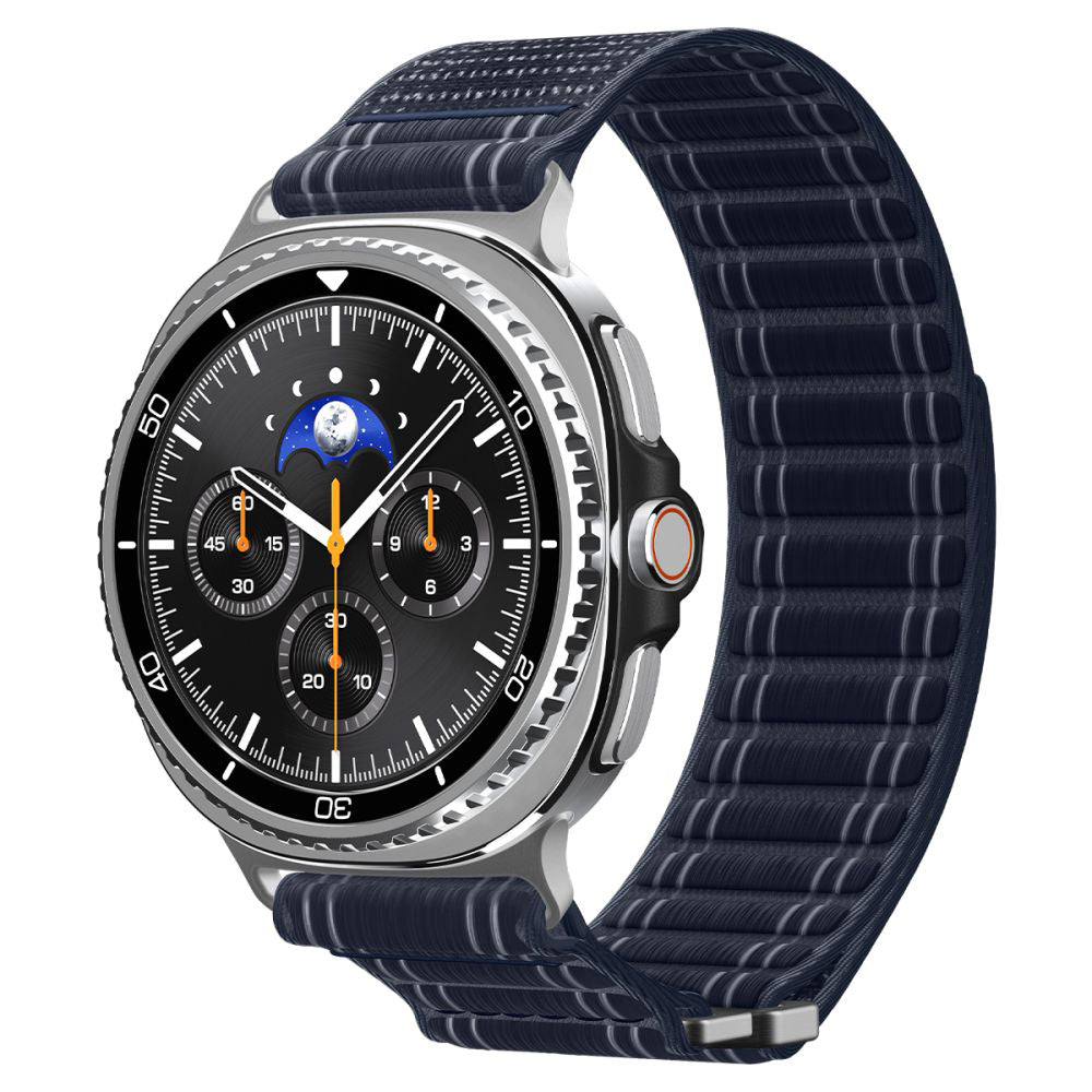 Cinta Spigen WBF0 para Samsung Galaxy Watch8 / Watch8 Classic Series, Azul-marinho