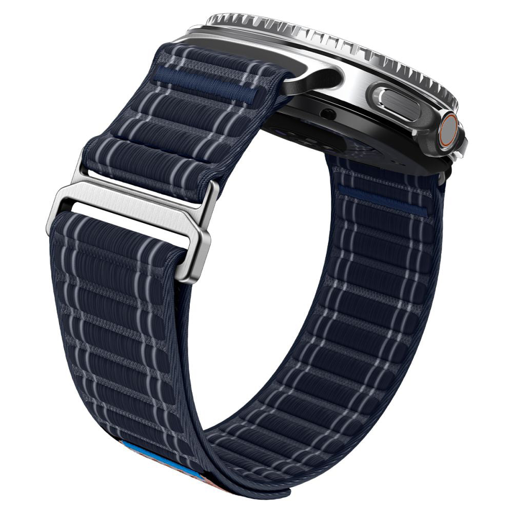 Cinta Spigen WBF0 para Samsung Galaxy Watch8 / Watch8 Classic Series, Azul-marinho