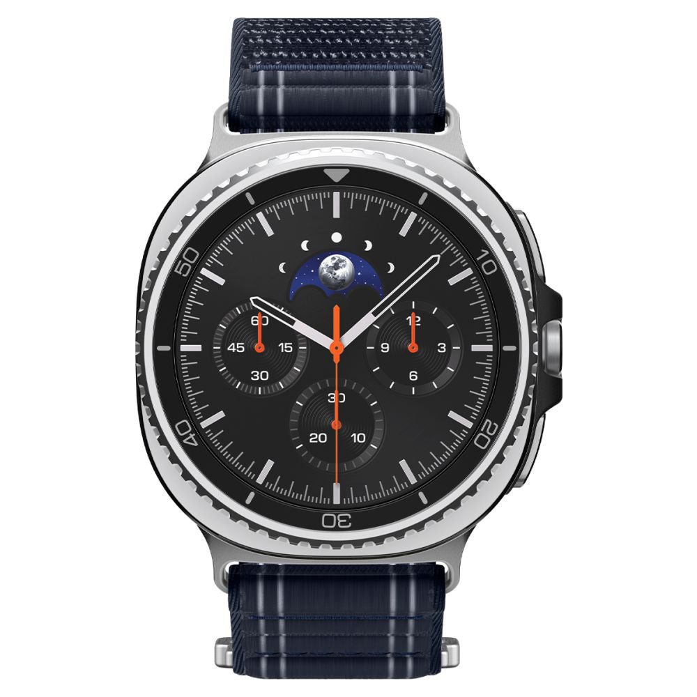 Cinta Spigen WBF0 para Samsung Galaxy Watch8 / Watch8 Classic Series, Azul-marinho