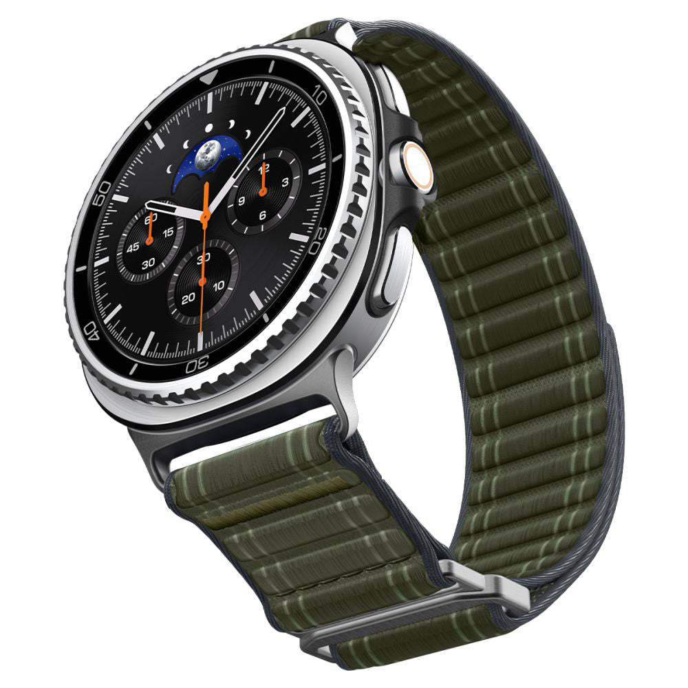 Pulseira Spigen WBF0 para Samsung Galaxy Watch8 / Watch8 Classic Series, Verde AMP10154