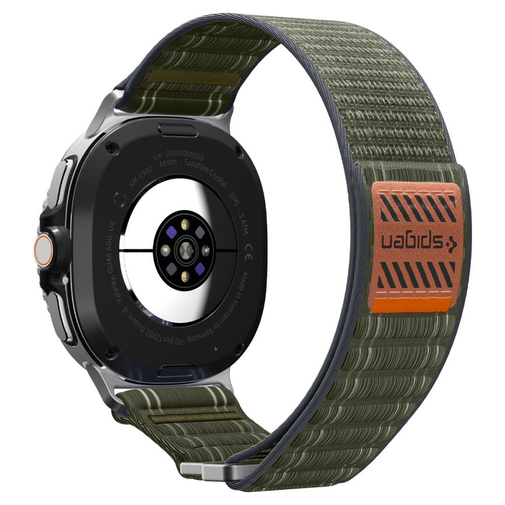 Pulseira Spigen WBF0 para Samsung Galaxy Watch8 / Watch8 Classic Series, Verde AMP10154