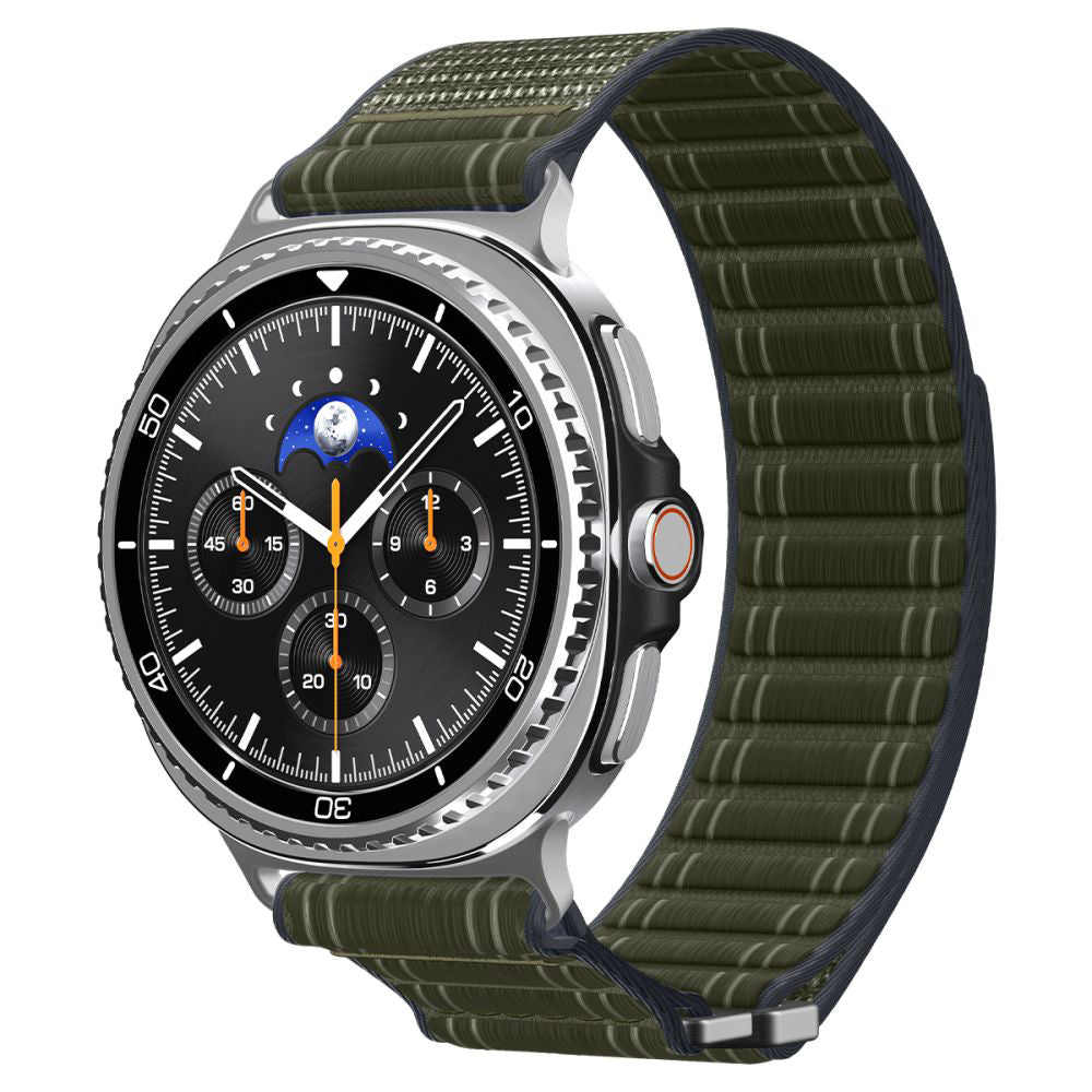 Pulseira Spigen WBF0 para Samsung Galaxy Watch8 / Watch8 Classic Series, Verde AMP10154