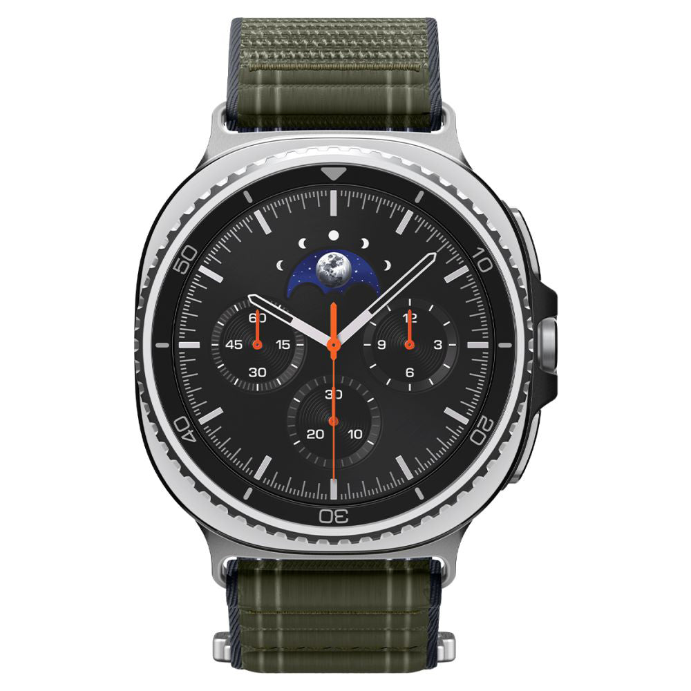 Pulseira Spigen WBF0 para Samsung Galaxy Watch8 / Watch8 Classic Series, Verde AMP10154