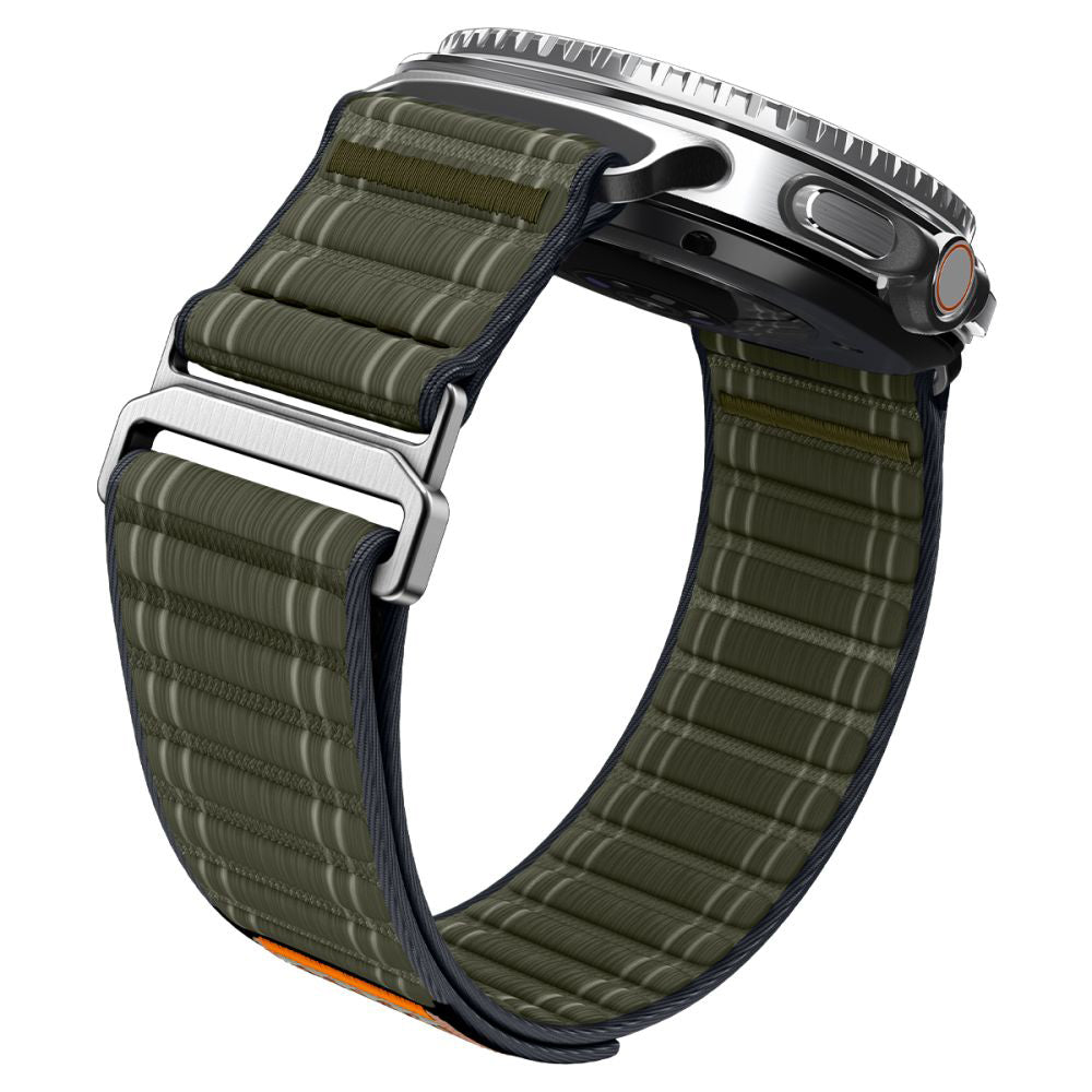 Pulseira Spigen WBF0 para Samsung Galaxy Watch8 / Watch8 Classic Series, Verde AMP10154