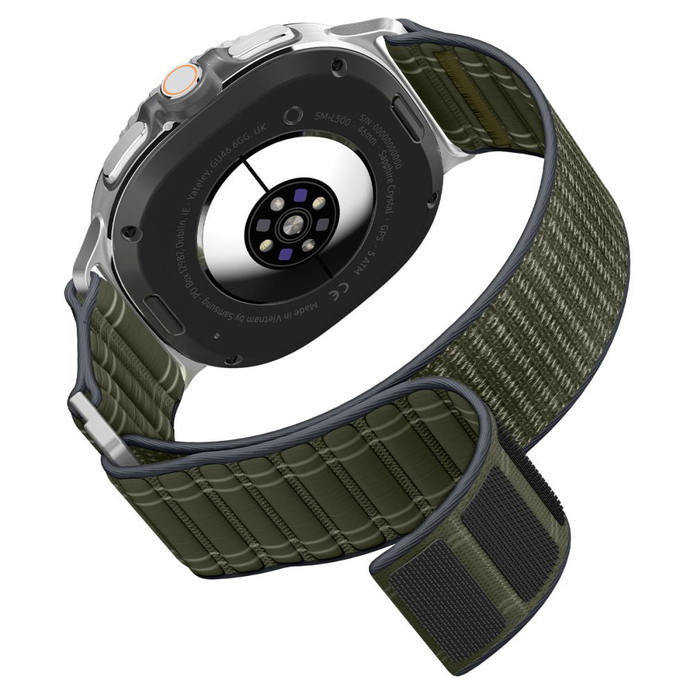 Pulseira Spigen WBF0 para Samsung Galaxy Watch8 / Watch8 Classic Series, Verde AMP10154