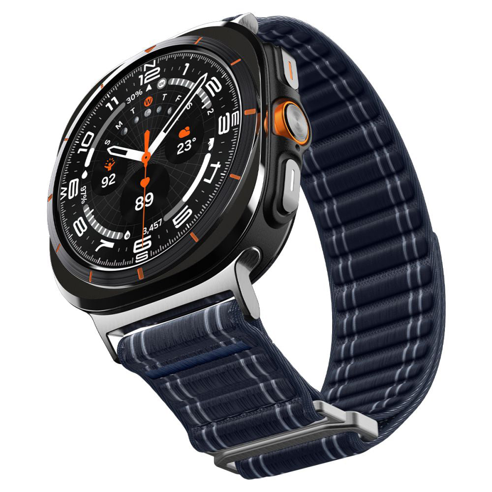 Pulseira Spigen WBF0 para Samsung Galaxy Watch Ultra, Azul Marinho AMP10148