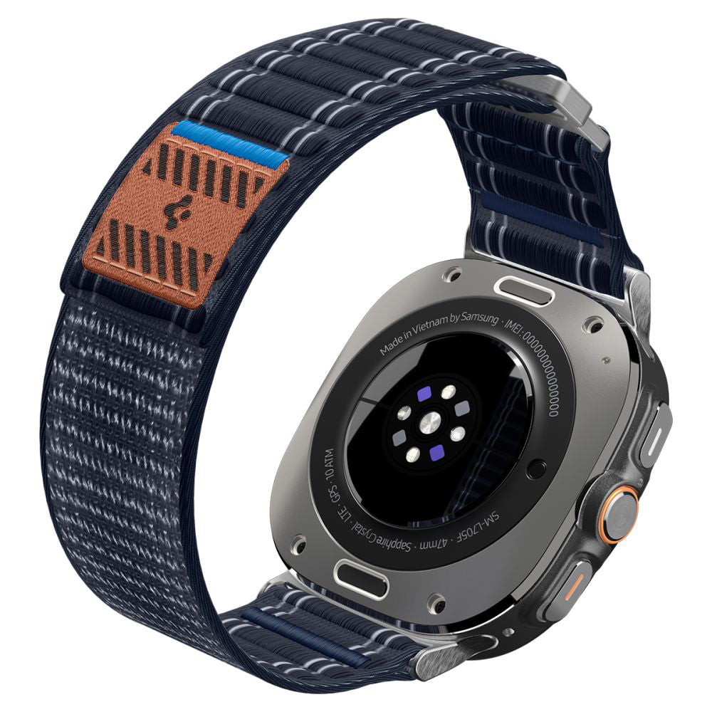 Pulseira Spigen WBF0 para Samsung Galaxy Watch Ultra, Azul Marinho AMP10148