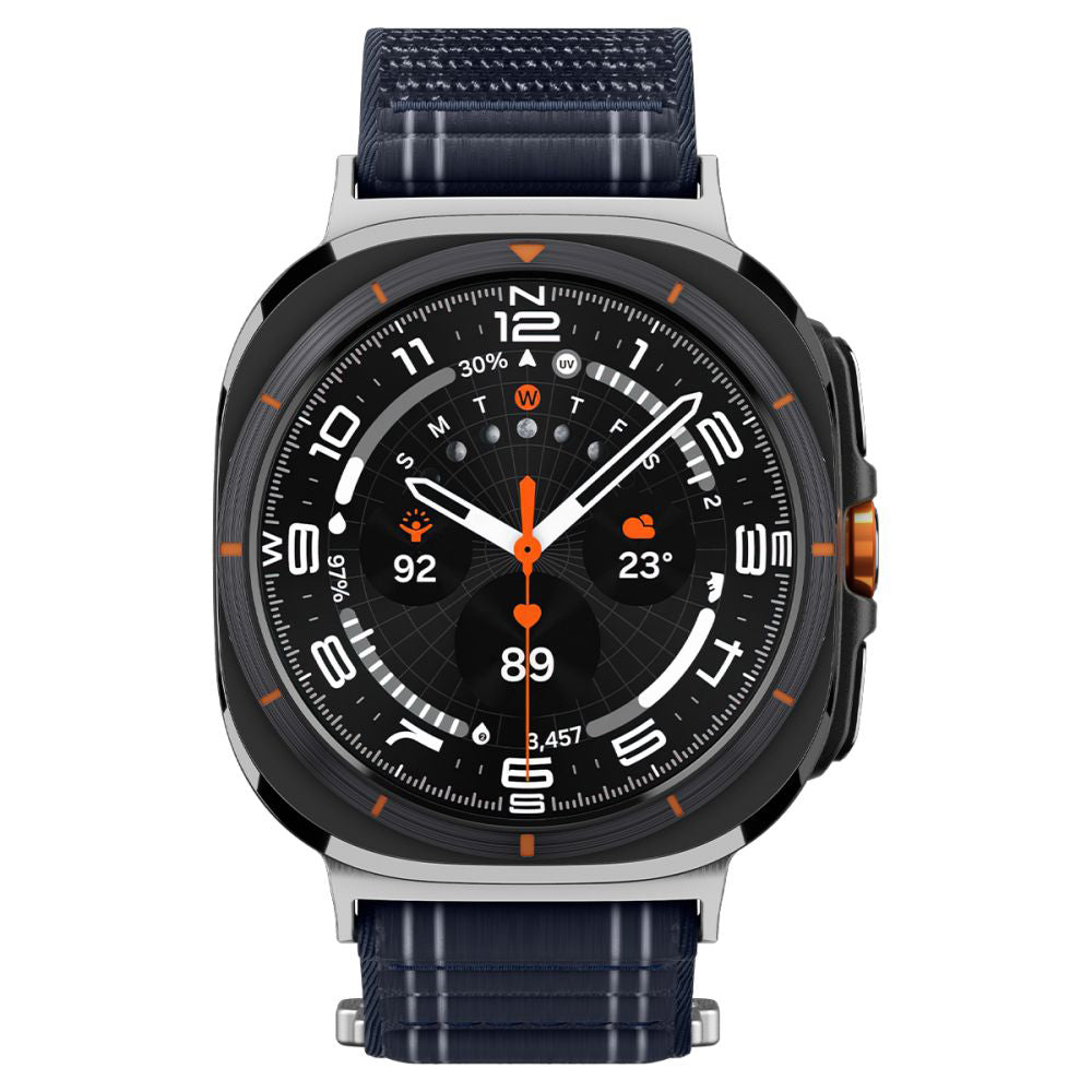 Pulseira Spigen WBF0 para Samsung Galaxy Watch Ultra, Azul Marinho AMP10148