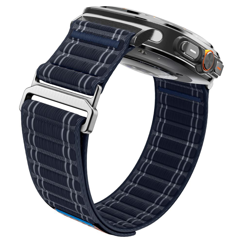 Pulseira Spigen WBF0 para Samsung Galaxy Watch Ultra, Azul Marinho AMP10148