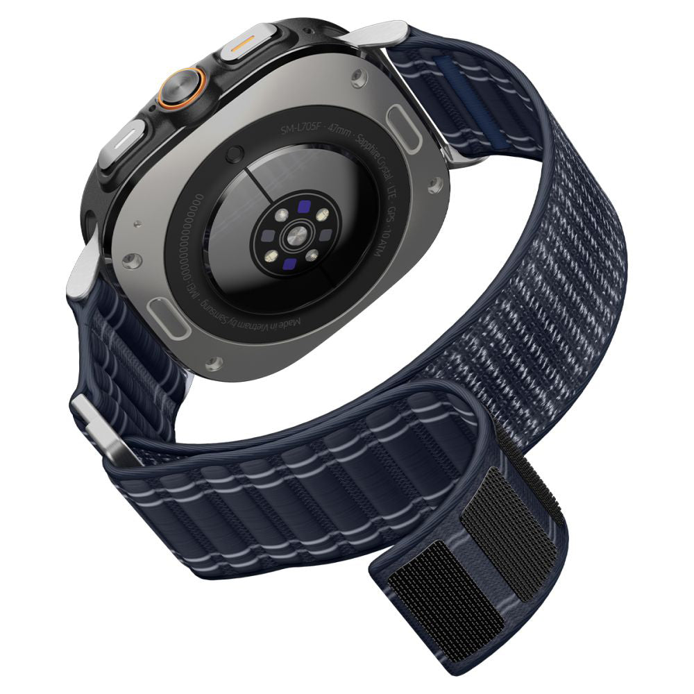 Pulseira Spigen WBF0 para Samsung Galaxy Watch Ultra, Azul Marinho AMP10148