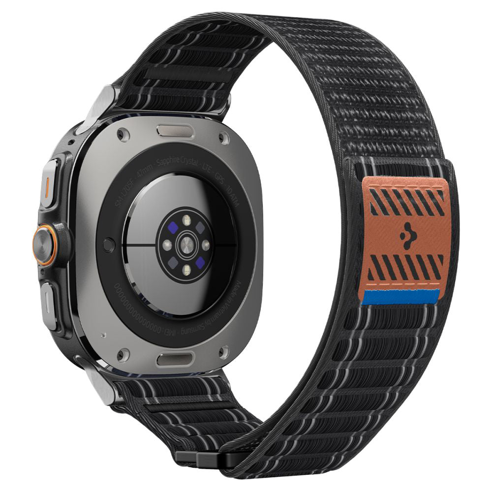 Correia Spigen WBF0 para Samsung Galaxy Watch Ultra, Preta AMP10146