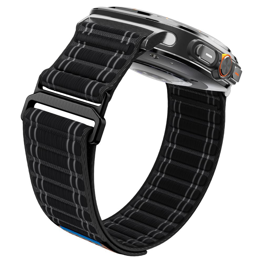 Correia Spigen WBF0 para Samsung Galaxy Watch Ultra, Preta AMP10146