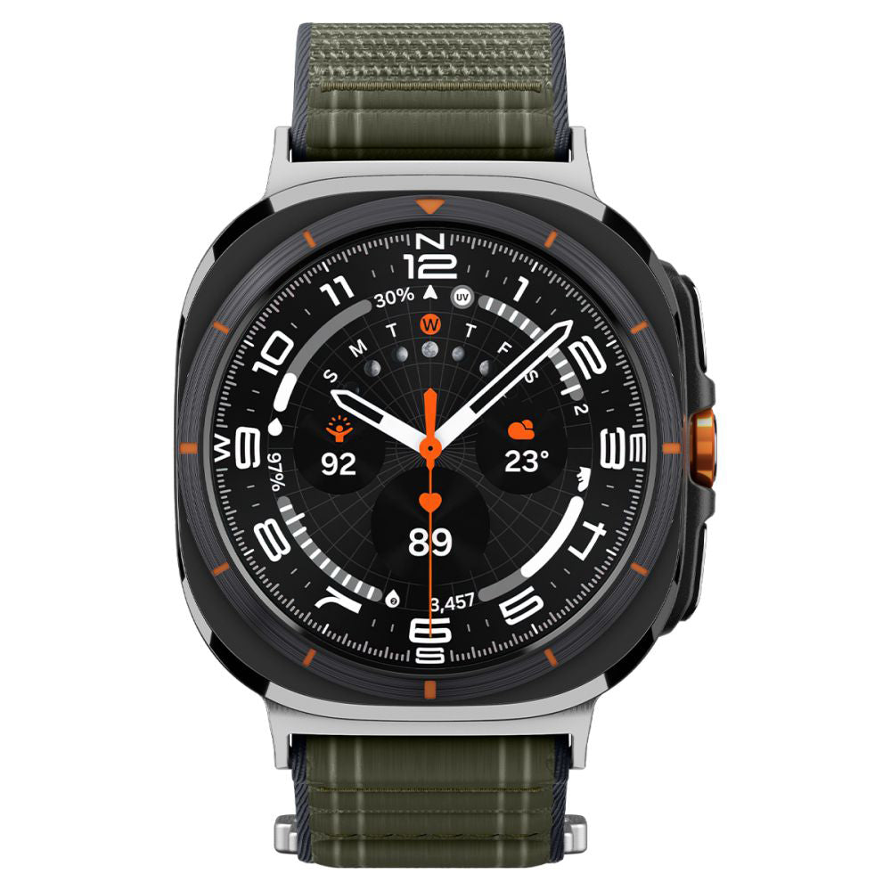 Cinta Spigen WBF0 para Samsung Galaxy Watch Ultra, Verde