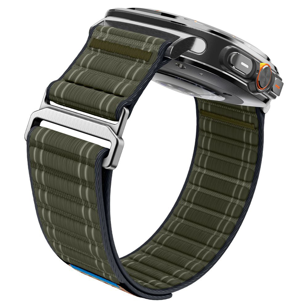 Cinta Spigen WBF0 para Samsung Galaxy Watch Ultra, Verde