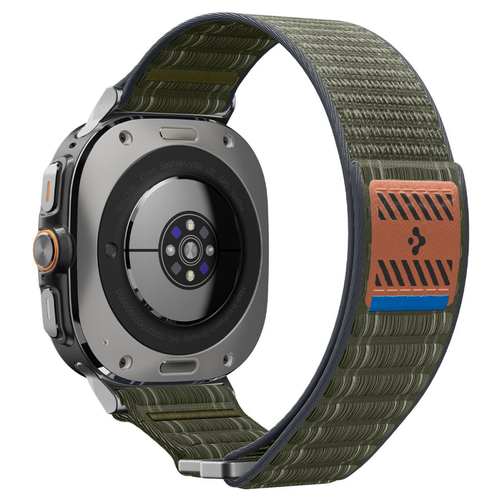 Cinta Spigen WBF0 para Samsung Galaxy Watch Ultra, Verde