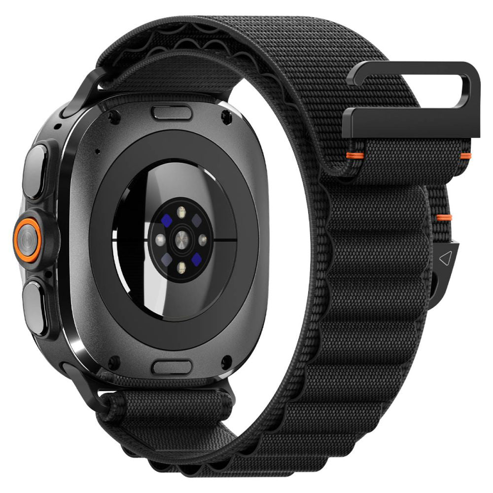 Correia Spigen WBF1 para Samsung Galaxy Watch Ultra Series, Preta AMP11613