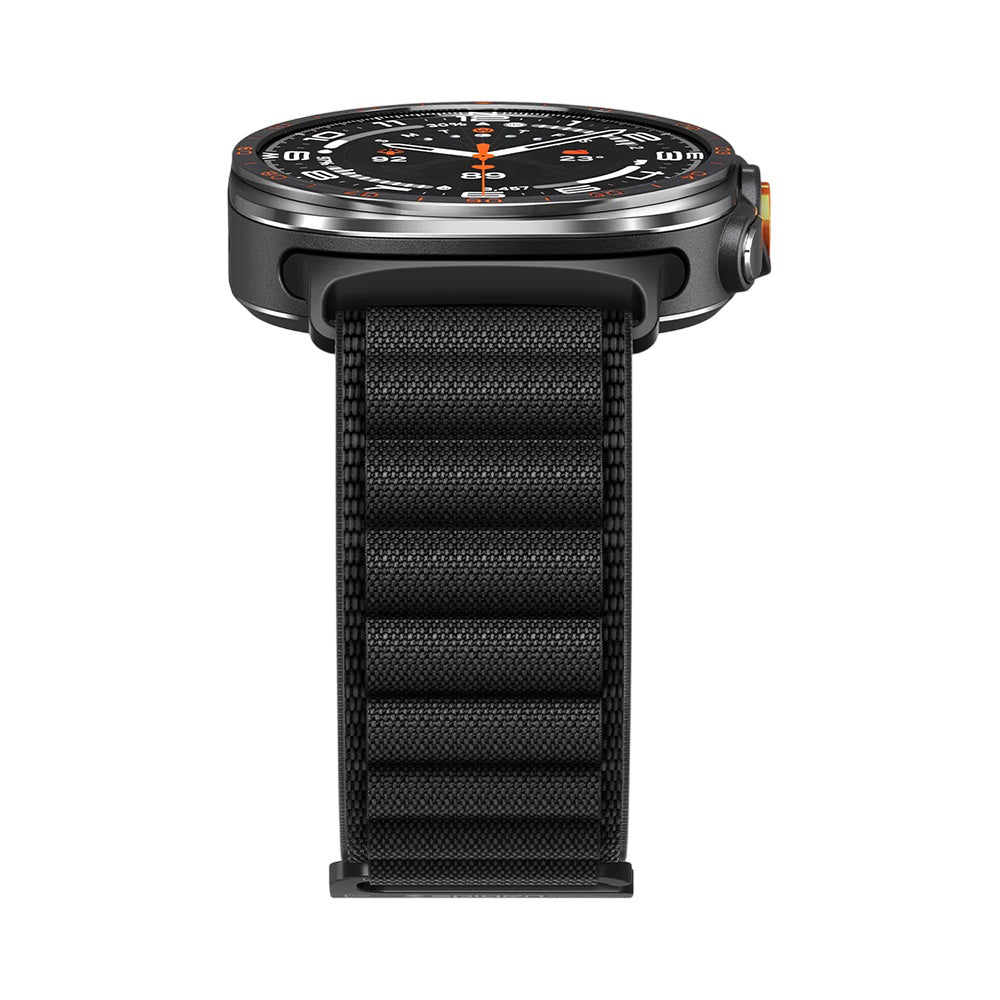 Correia Spigen WBF1 para Samsung Galaxy Watch Ultra Series, Preta AMP11613