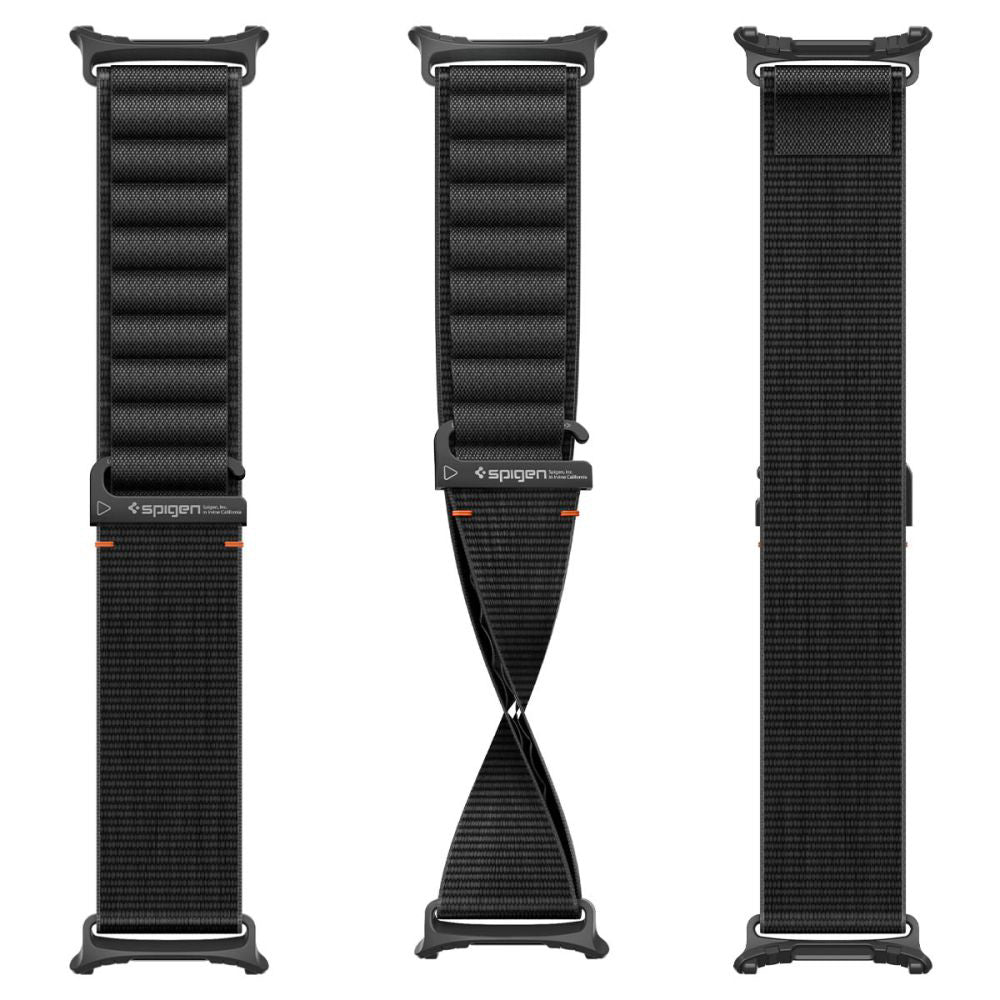Correia Spigen WBF1 para Samsung Galaxy Watch Ultra Series, Preta AMP11613