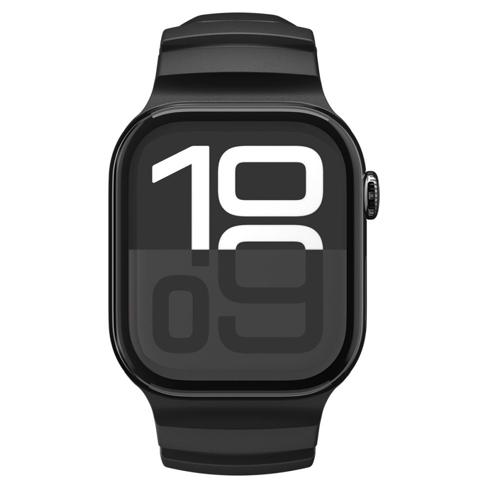 Spigen WBS2 Strap for Apple Watch 49mm / 46mm / 45mm / 44mm Series, Black AMP10508