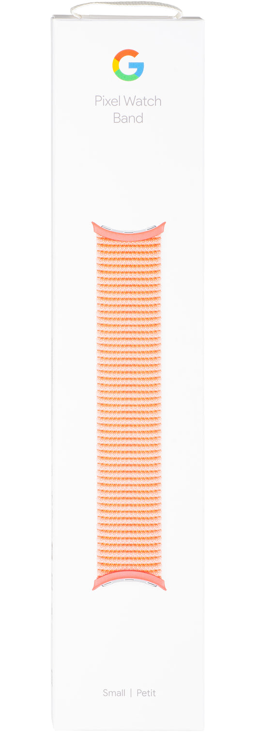 Pulseira Stretch para Google Pixel Watch / Watch 2, S, Coral GA05046