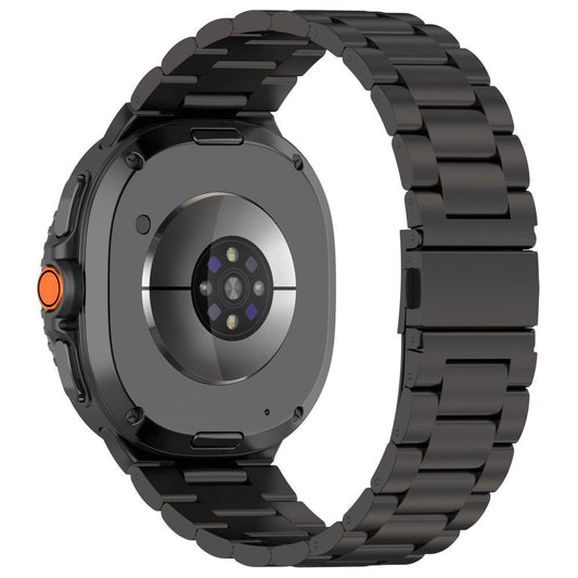 Pulseira Tech-Protect Stainless para Samsung Galaxy Watch8 / Watch8 Classic Series, Preta