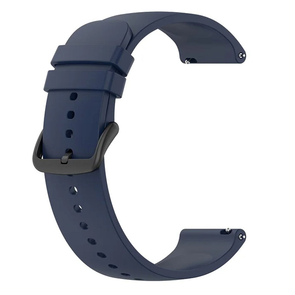 Pulseira Techsuit W001 para Samsung Galaxy Watch / Huawei Watch Series, 20mm, Azul Escuro