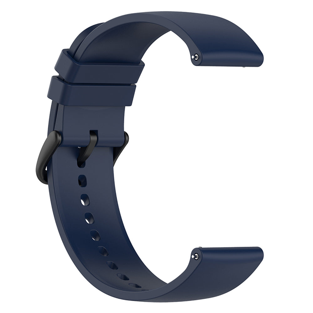 Pulseira Techsuit W001 para Samsung Galaxy Watch / Huawei Watch Series, 20mm, Azul Escuro