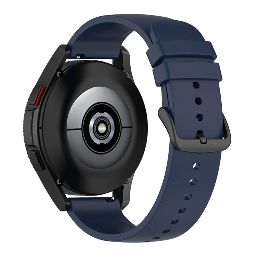 Pulseira Techsuit W001 para Samsung Galaxy Watch / Huawei Watch Series, 20mm, Azul Escuro