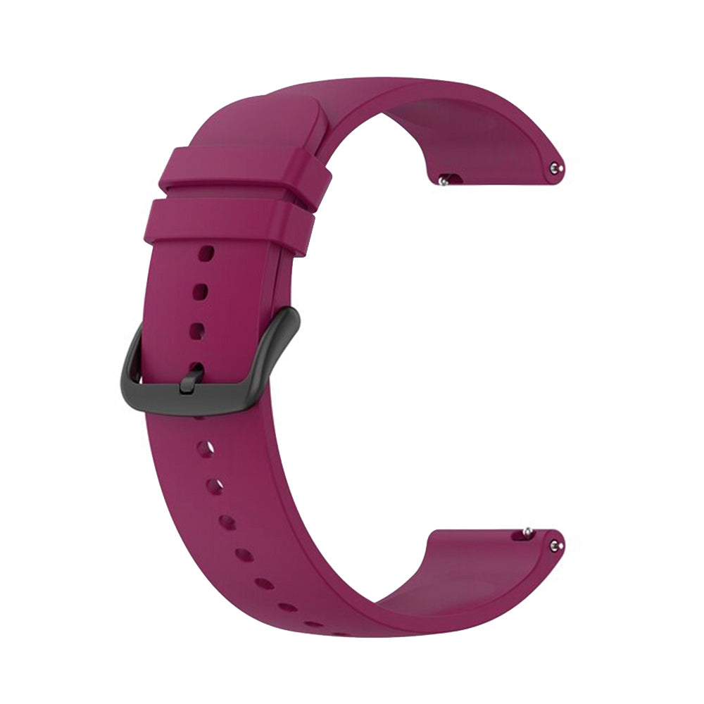Pulseira Techsuit W001 para Samsung Galaxy Watch / Huawei Watch Series, 20mm, Rosa