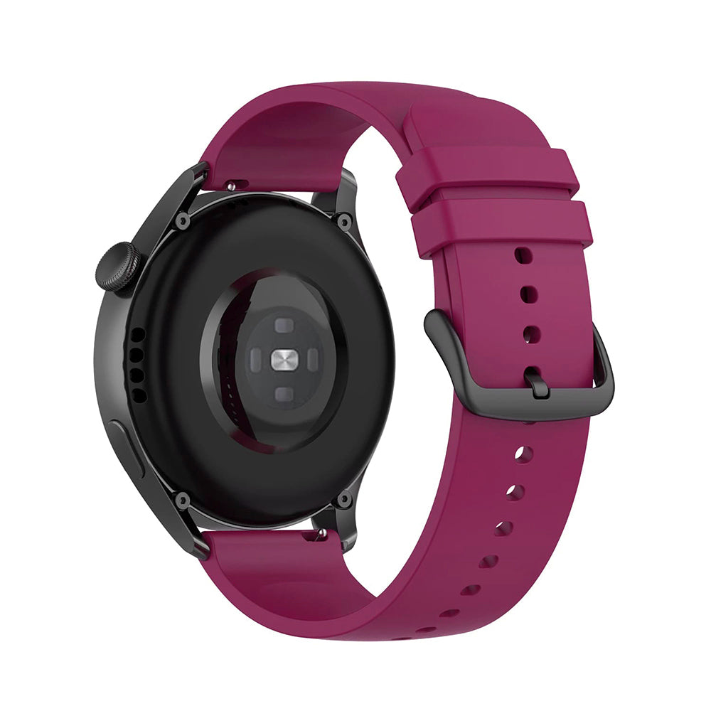 Pulseira Techsuit W001 para Samsung Galaxy Watch / Huawei Watch Series, 20mm, Rosa