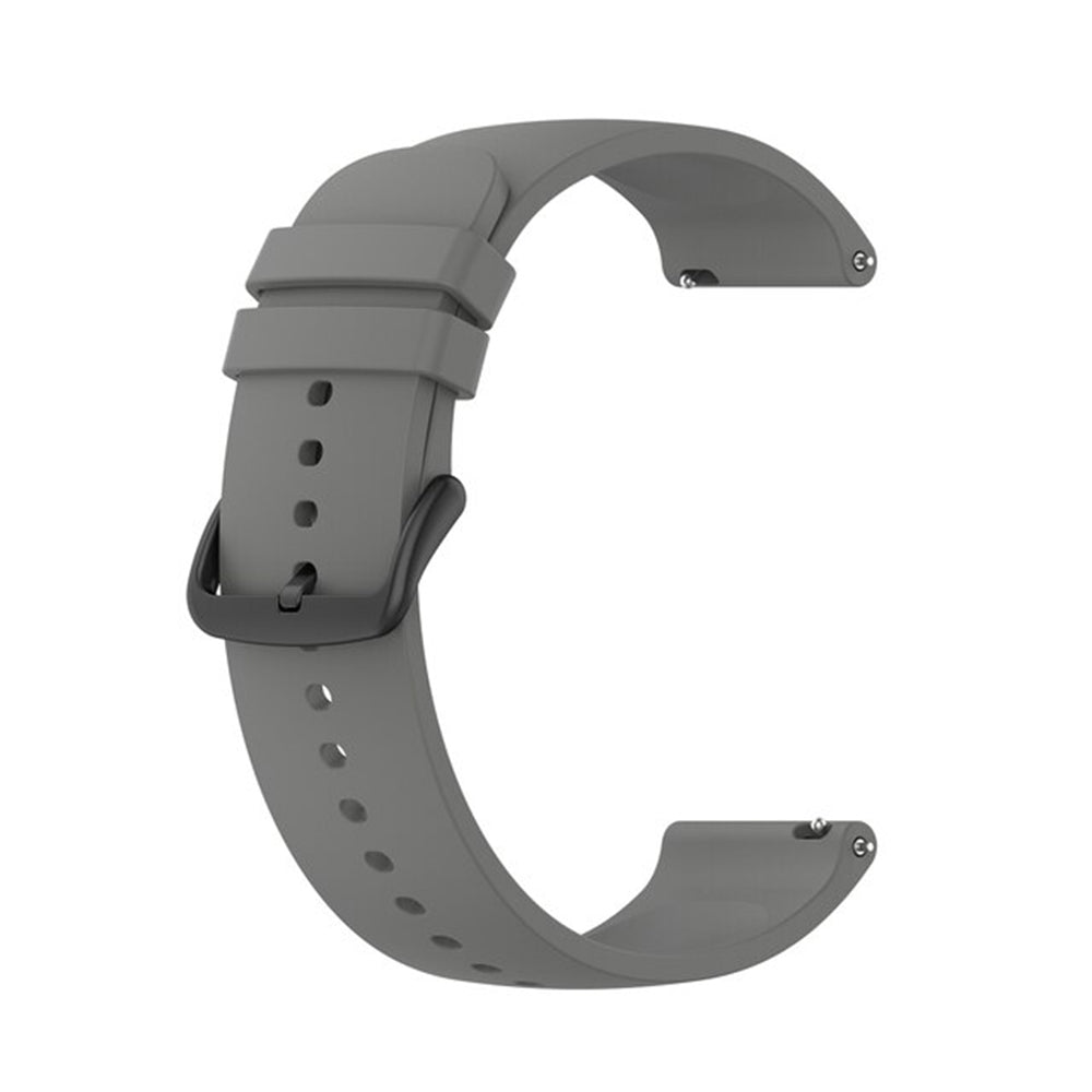 Cinta Techsuit W001 para Samsung Galaxy Watch / Huawei Watch Series, 22mm, Cinzento
