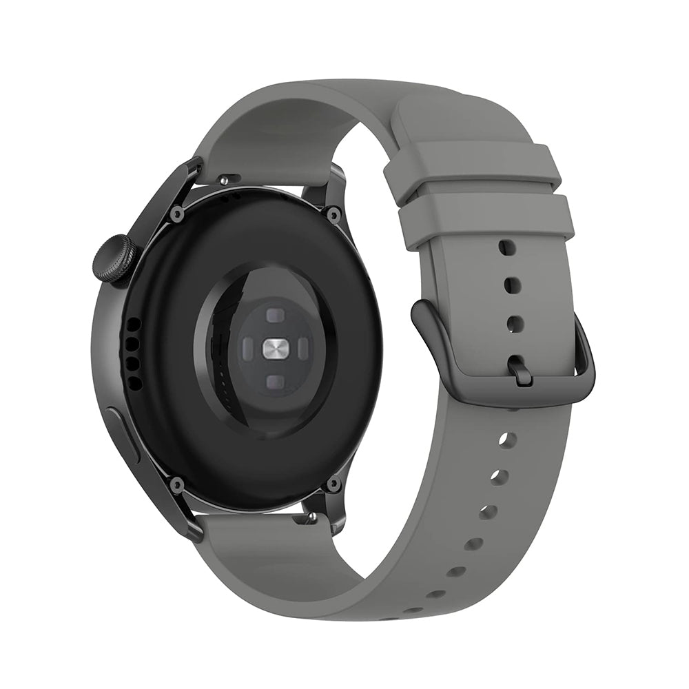 Cinta Techsuit W001 para Samsung Galaxy Watch / Huawei Watch Series, 22mm, Cinzento