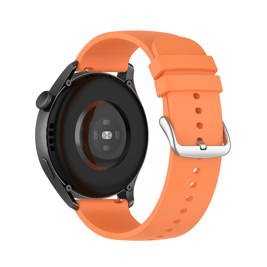 Pulseira Techsuit W001 para Samsung Galaxy Watch / Huawei Watch Series, 22mm, Laranja