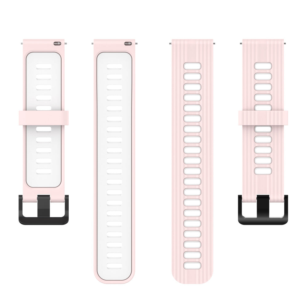 Techsuit W002 Strap for Huawei Watch / Xiaomi Watch Series, 22mm, Pink