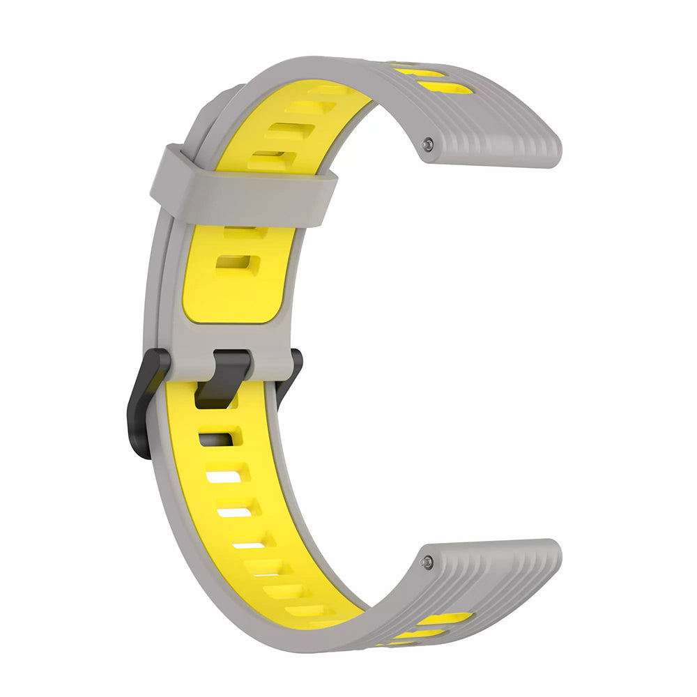 Pulseira Techsuit W002 para Samsung Galaxy Watch / Huawei Watch Series, 20mm, Cinza