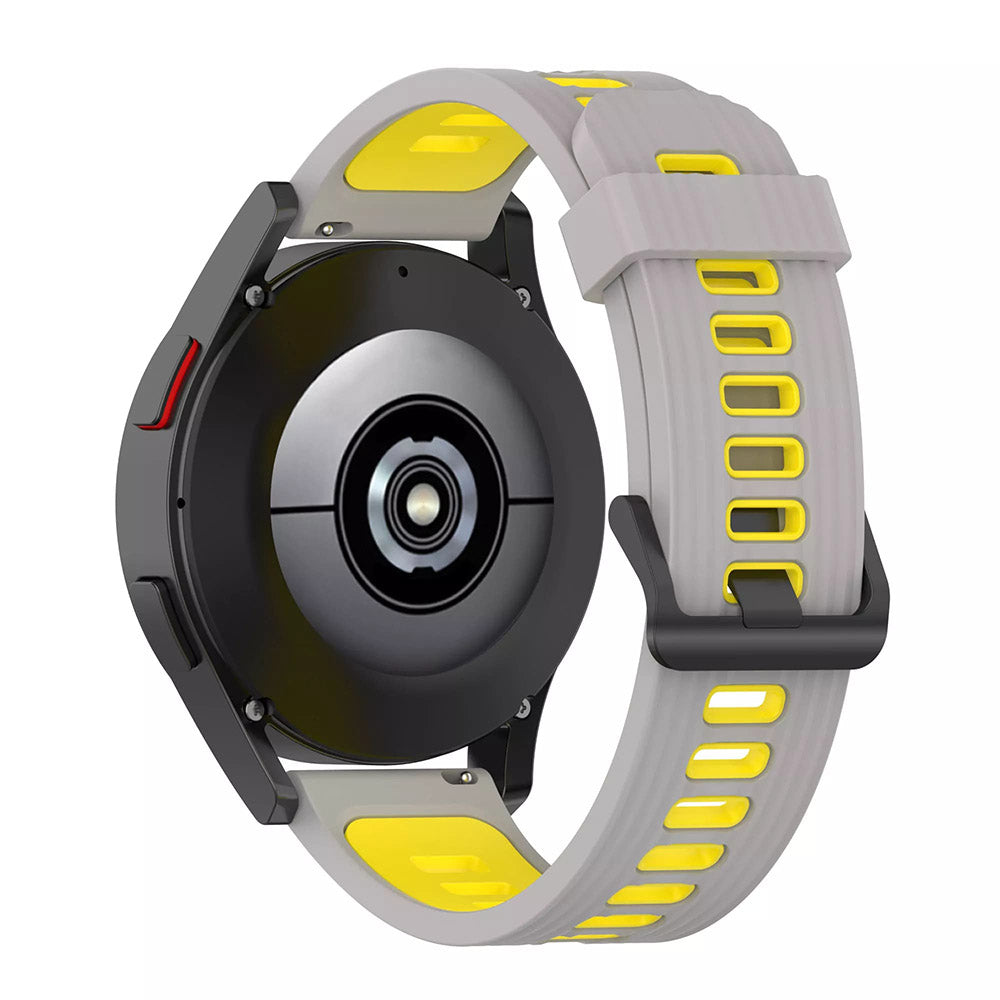 Pulseira Techsuit W002 para Samsung Galaxy Watch / Huawei Watch Series, 20mm, Cinza