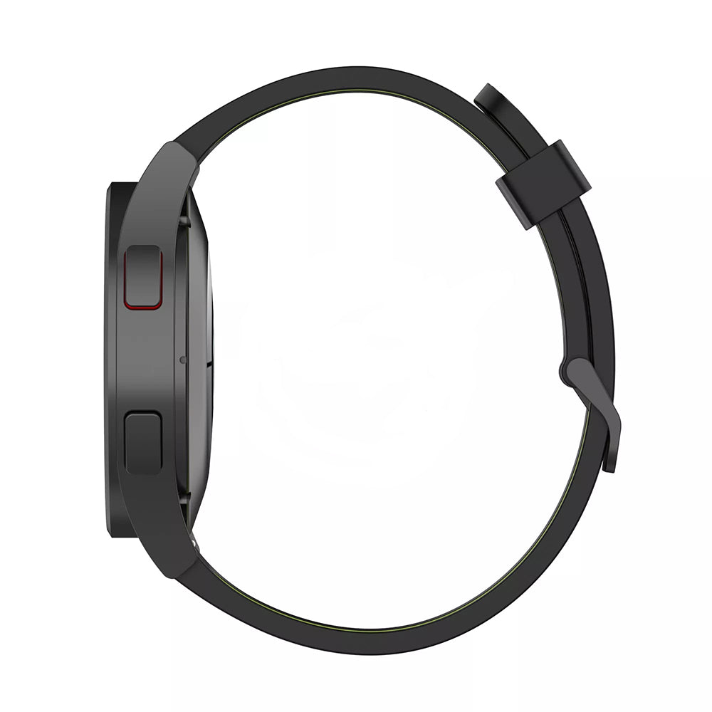 Pulseira Techsuit W002 para Samsung Galaxy Watch / Huawei Watch Series, 20mm, Cinza