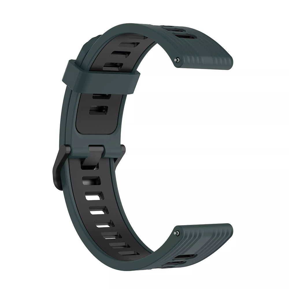 Cinta Techsuit W002 para Samsung Galaxy Watch / Huawei Watch Series, 20mm, Verde