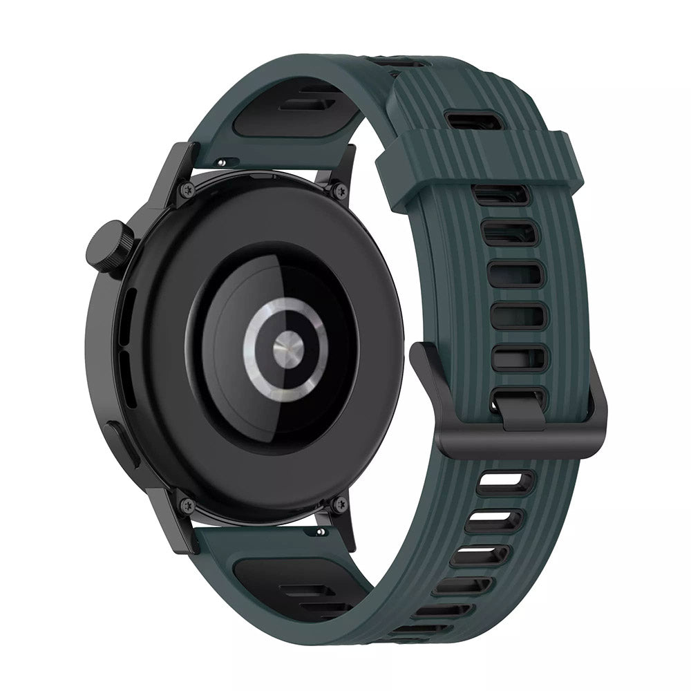 Cinta Techsuit W002 para Samsung Galaxy Watch / Huawei Watch Series, 20mm, Verde