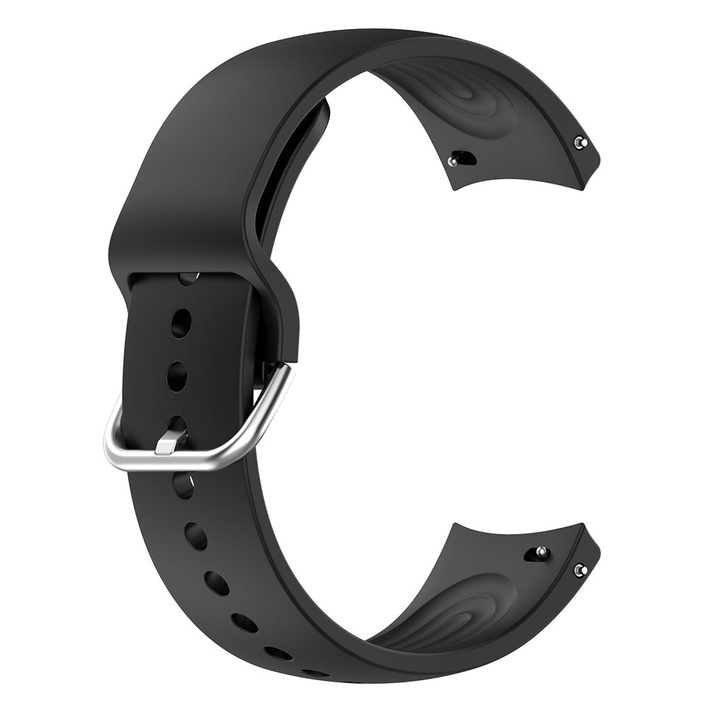 Pulseira Techsuit W003 para Huawei Watch / Xiaomi Watch Series, 22mm, Preta.