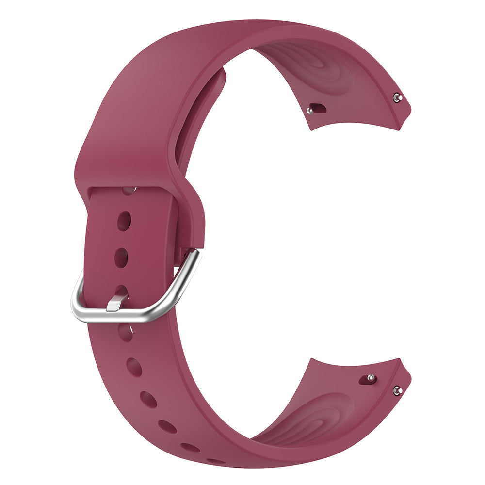 Pulseira Techsuit W003 para Huawei Watch / Xiaomi Watch Series, 22mm, Vermelho Escuro