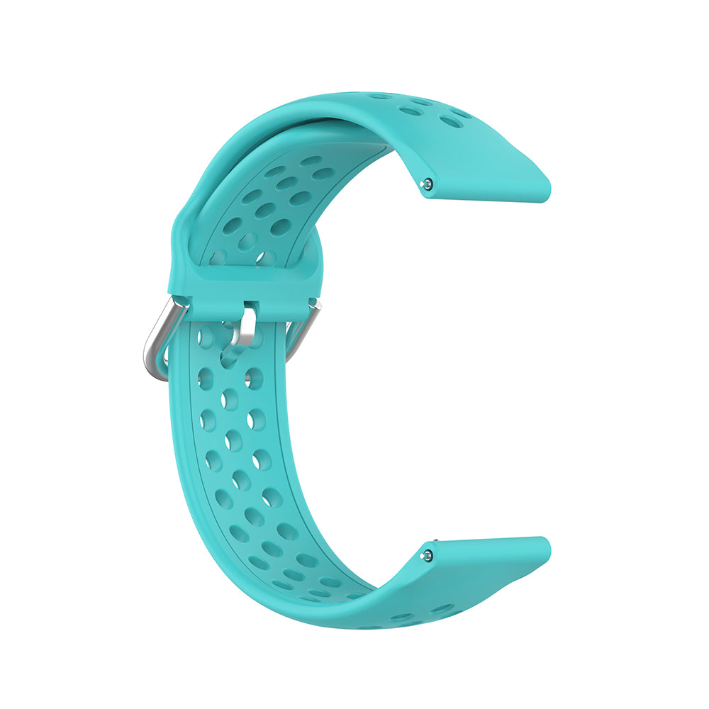 Cinta Techsuit W004 para Samsung Galaxy Watch / Huawei Watch Series, 20mm, Turquesa