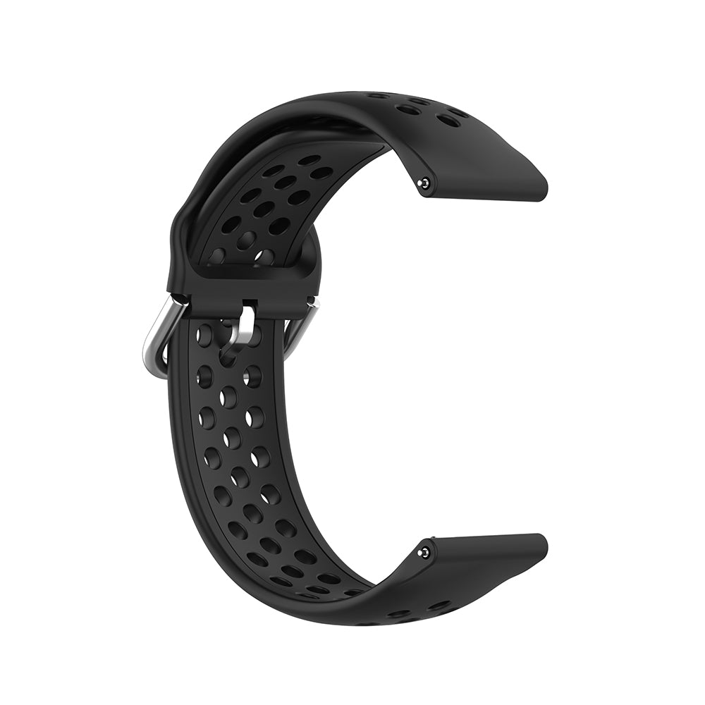 Cinta Techsuit W004 para Samsung Galaxy Watch / Huawei Watch Series, 22mm, Preta