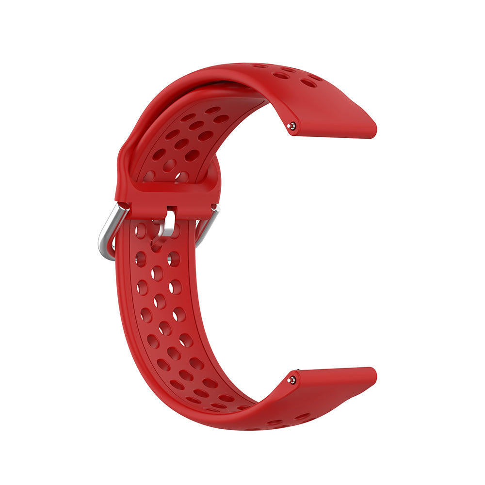 Techsuit W004 Strap for Samsung Galaxy Watch / Huawei Watch Series, 22mm, Pink